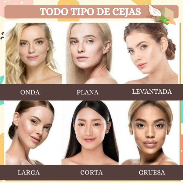 EyesBrow Stamp™ - Kit para Cejas