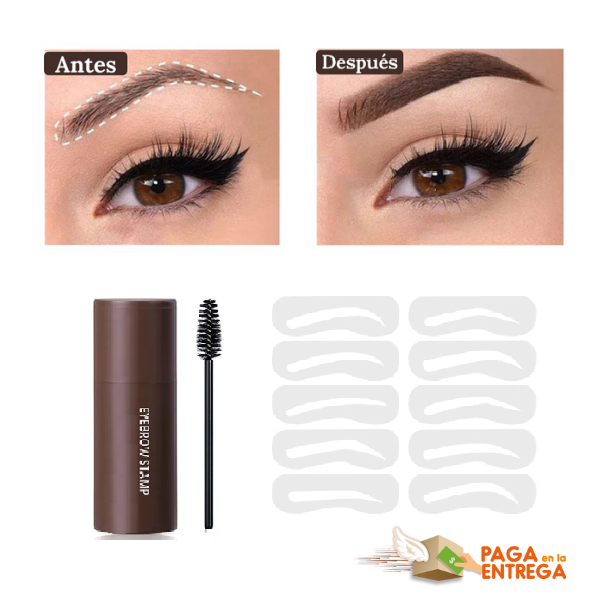 EyesBrow Stamp™ - Kit para Cejas