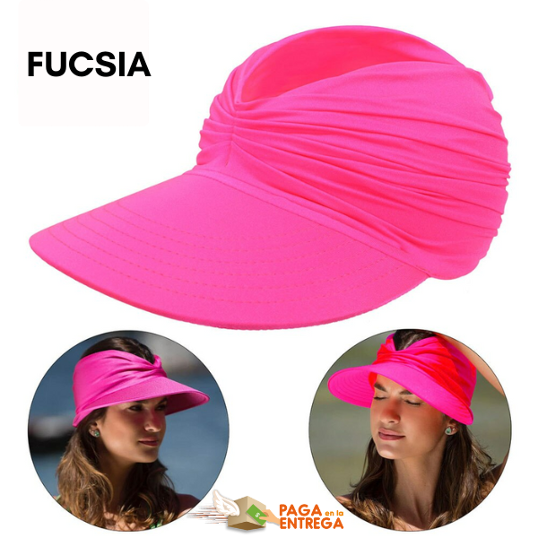 GORRO LLUVIA BISETTI OUTFIT MAGICAL L IMPER. REVER. PLEGABLE TALLA úNICA  TEJIDO RECICLADO FUCSIA