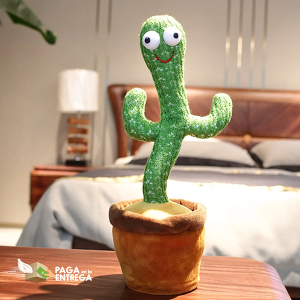 Cactus Bailarín Musical para niños