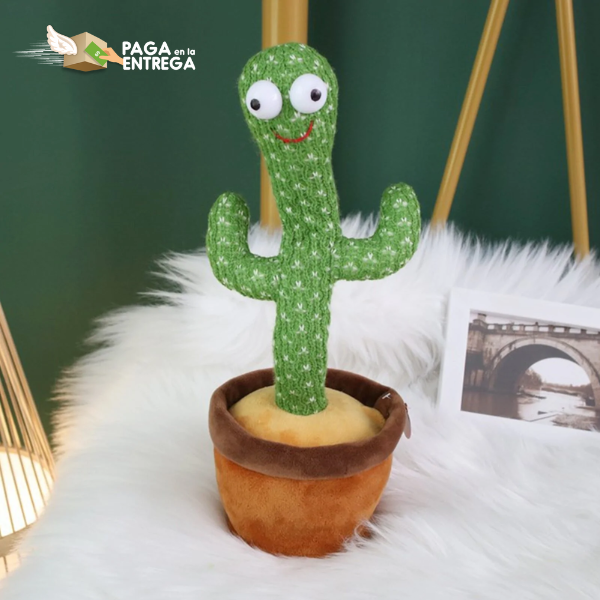 Cactus Bailarín Musical para niños