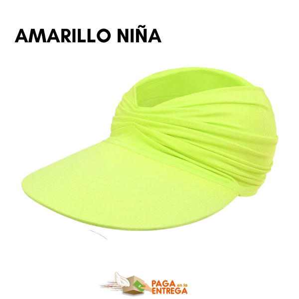 Sombrero Visera Niña - Sunhut Kids