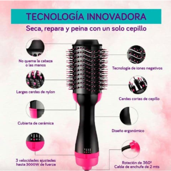 Cepillo Secador Multifuncional -  HairStyle