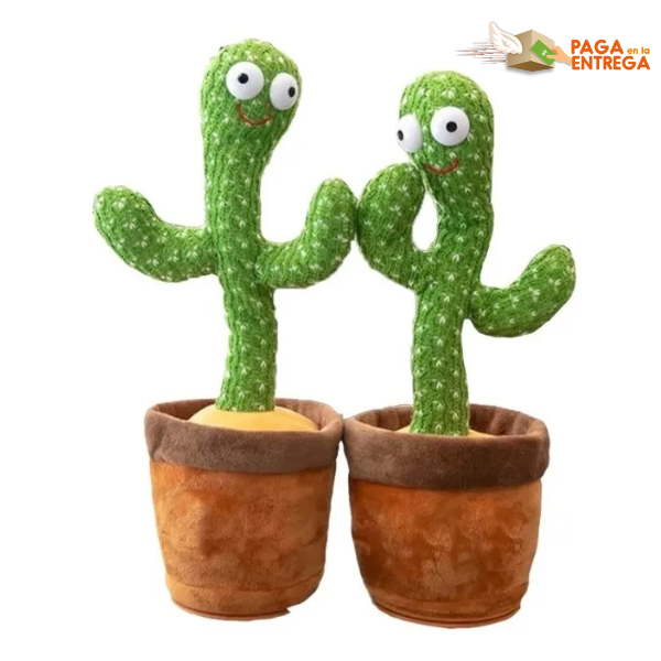 Cactus Bailarín Musical para niños