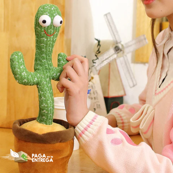 Cactus Bailarín Musical para niños