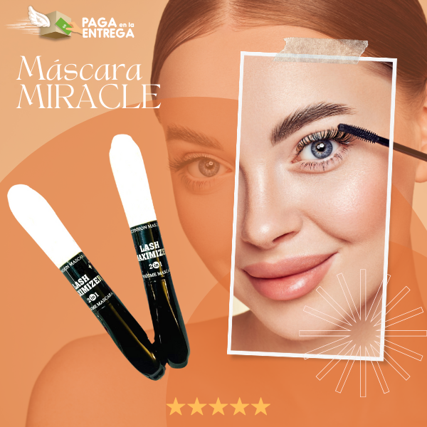 MIRACLE™  - Super Miracle Color Mascara de pestañas alargadora al extremo