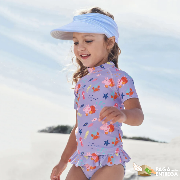 Sombrero Visera Niña - Sunhut Kids