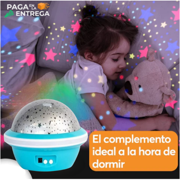 360 llevó la luz de las estrellas, bebé de la ayuda para dormir de la  estrella del proyector de la luz de las estrellas para los niños