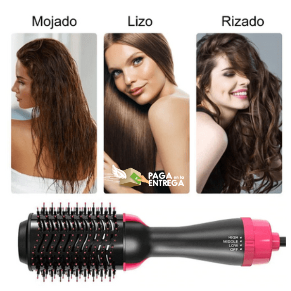 Cepillo Secador Multifuncional -  HairStyle