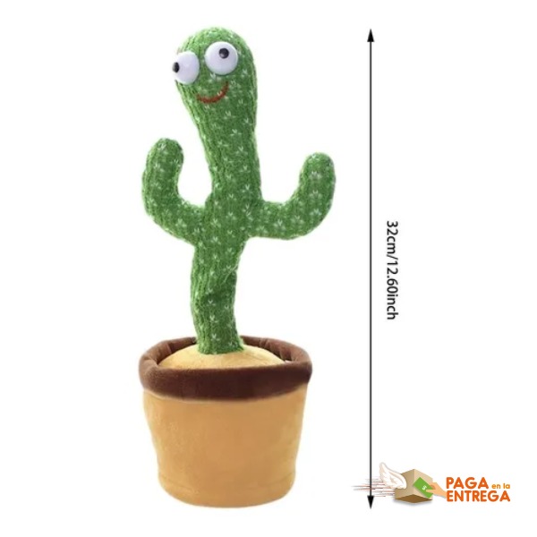 Cactus Bailarín Musical para niños