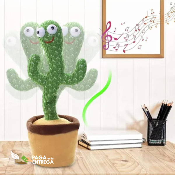 Cactus Bailarín Musical para niños