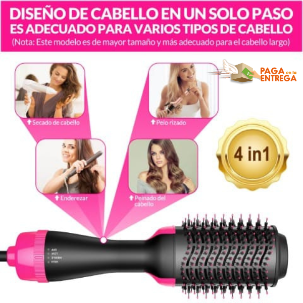 Cepillo Secador Multifuncional -  HairStyle