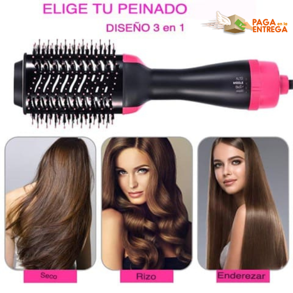 Cepillo Secador Multifuncional -  HairStyle