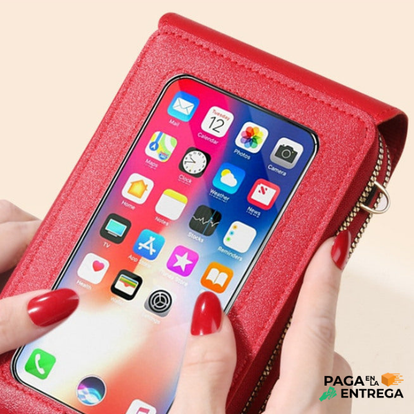 BAGTOBAG - Cartera para teléfono móvil con pantalla táctil