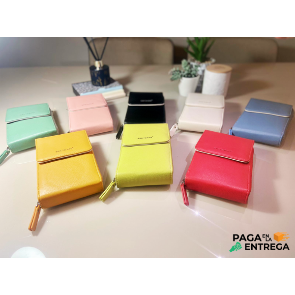 BAGTOBAG - Cartera para teléfono móvil con pantalla táctil