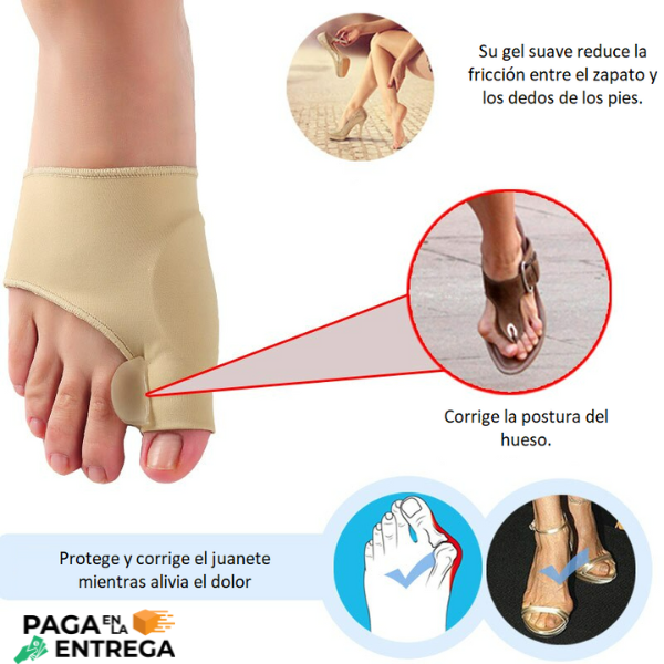 FootMater - Corrector Elástico De Juanetes