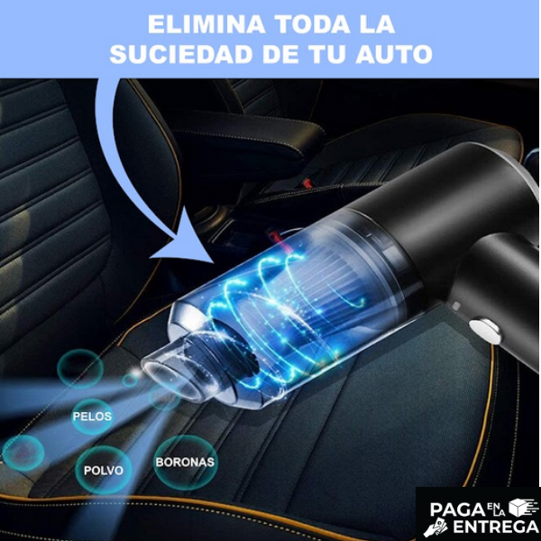 HOOVIT™ -  Mini Aspiradora Portátil Para Autos