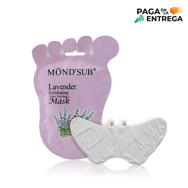 FEETCARE - Mascarilla renovadora de pies 👣