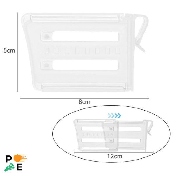 Clips Organizadores de refrigerador