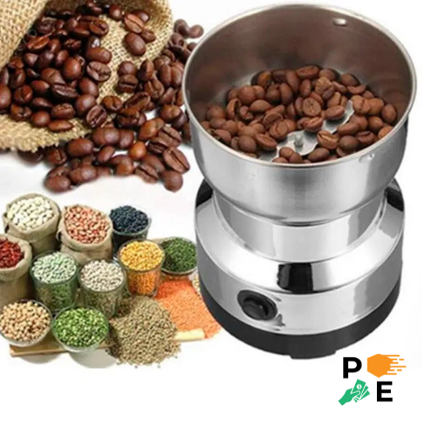 Molinillo Eléctrico Pulverizador De Especias, Cereales y Café GrindMax –  Castitienda.mx