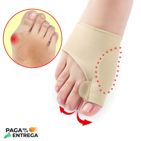 FootMater - Corrector Elástico De Juanetes