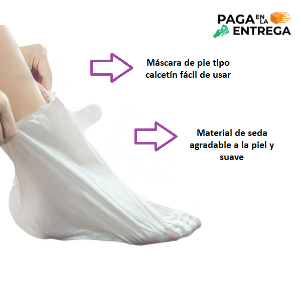 FEETCARE - Mascarilla renovadora de pies 👣