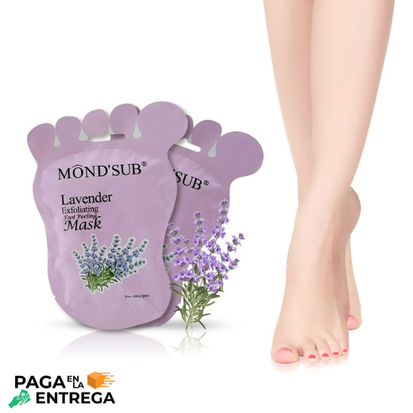 FEETCARE - Mascarilla renovadora de pies 👣