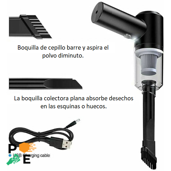 HOOVIT™ -  Mini Aspiradora Portátil Para Autos