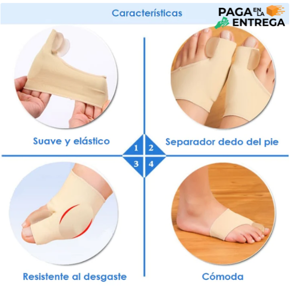 FootMater - Corrector Elástico De Juanetes